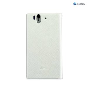 Zenus Sony Xperia Z Prestige Minimal Diary Series -White