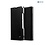 Zenus Sony Xperia Z Prestige Minimal Diary Series -Black