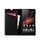 Zenus Sony Xperia Z Prestige Minimal Diary Series -Black