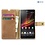 Zenus Sony Xperia Z Prestige Neo Vintage Diary Series -Vintage Brown