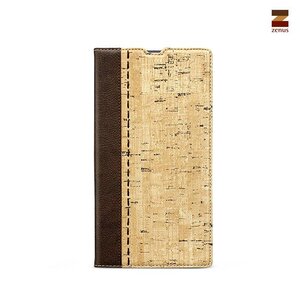 Zenus Sony Xperia Z Ultra Masstige E-Cork Diary -Brown