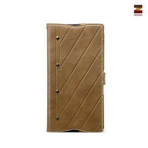 Zenus Sony Xperia Z Ultra Prestige Neo Vintage Diary Series -Vintage Brown