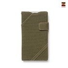 Zenus Sony Xperia Z1 Masstige Cambridge Diary Series -Khaki