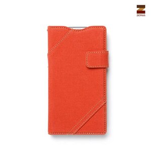 Zenus Sony Xperia Z1 Masstige Cambridge Diary Series Orange