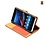 Zenus Sony Xperia Z1 Masstige Cambridge Diary Series Orange