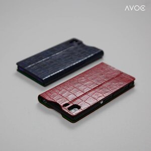 Avoc Sony Xperia Z1 Masstige Nuovo Diary Avoc - Dark Red