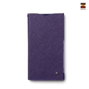 Zenus Sony Xperia Z1 Prestige Minimal Diary Series -Purple