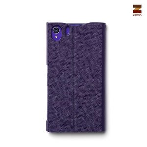 Zenus Sony Xperia Z1 Prestige Minimal Diary Series -Purple