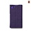 Zenus Sony Xperia Z1 Prestige Minimal Diary Series -Purple