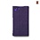 Zenus Sony Xperia Z1 Prestige Minimal Diary Series -Purple