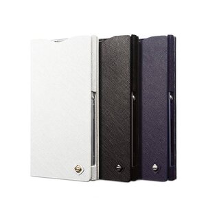 Zenus Sony Xperia Z1 Prestige Minimal Diary Series -Purple