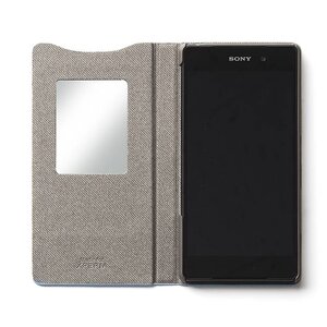 Zenus Sony Xperia Z2 Bella Mirror Diary Avoc - Mint