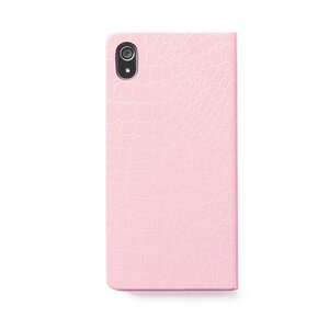 Zenus Sony Xperia Z2 Bella Mirror Diary Avoc - Pink