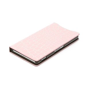 Zenus Sony Xperia Z2 Bella Mirror Diary Avoc - Pink