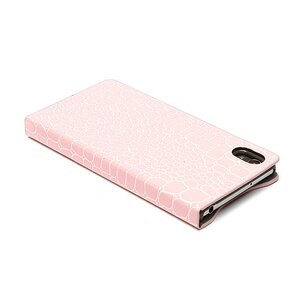 Zenus Sony Xperia Z2 Bella Mirror Diary Avoc - Pink