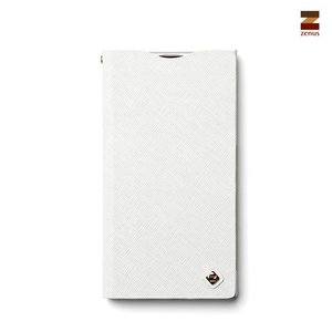 Zenus Sony Xperia Z2 Prestige Minimal Diary Series - White