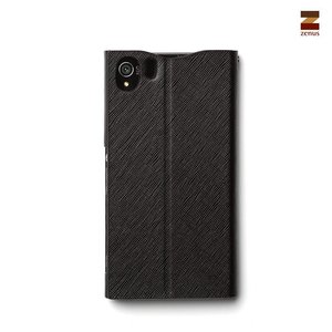 Zenus Sony Xperia Z2 Prestige Minimal Diary Series - Black