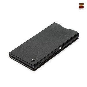Zenus Sony Xperia Z2 Prestige Minimal Diary Series - Black