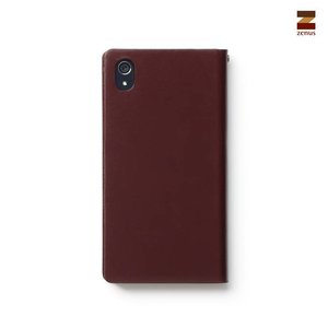 Zenus Sony Xperia Z2 Prestige Signature Diary Series - Wine