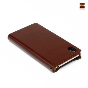 Zenus Sony Xperia Z2 Prestige Signature Diary Series - Wine