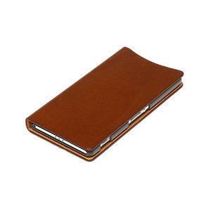 Zenus Sony Xperia Z2 Toscane Diary Series Avoc - Brown