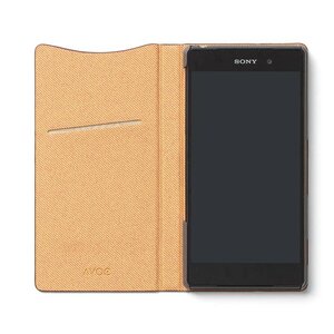 Zenus Sony Xperia Z2 Toscane Diary Series Avoc - Brown