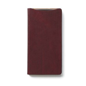 Zenus Sony Xperia Z2 Toscane Diary Series Avoc - Wine Red