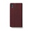 Zenus Sony Xperia Z2 Toscane Diary Series Avoc - Wine Red