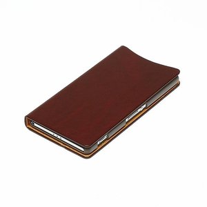 Zenus Sony Xperia Z2 Toscane Diary Series Avoc - Wine Red