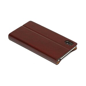 Zenus Sony Xperia Z2 Toscane Diary Series Avoc - Wine Red