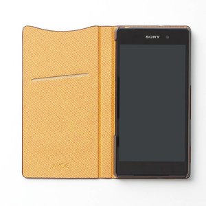 Zenus Sony Xperia Z2 Toscane Diary Series Avoc - Wine Red