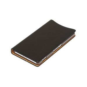 Zenus Sony Xperia Z2 Toscane Diary Series Avoc - Black
