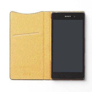 Zenus Sony Xperia Z2 Toscane Diary Series Avoc - Black