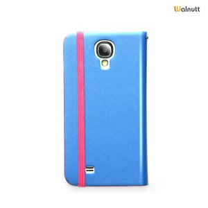 Walnutt Galaxy S4 Walnutt Color Touch Diary Series Blauw