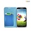 Walnutt Galaxy S4 Walnutt Color Touch Diary Series Blauw