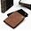 Zenus Business Card Case - Vintage Brown