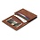 Zenus Business Card Case - Vintage Brown