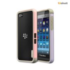 Walnutt Blackberry Z10 Walnutt Bumper Trio Series - Pink/Violet