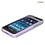 Walnutt Blackberry Z10 Walnutt Bumper Trio Series - Pink/Violet