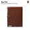 Zenus Ipad 2, 3 en 4 Masstige Lettering Diary Series - Brown