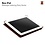 Zenus Ipad 2, 3 en 4 Masstige Lettering Diary Series - Brown