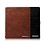 Zenus Ipad 2, 3 en 4 Masstige Lettering Diary Series - Brown