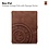 Zenus Ipad 2, 3 en 4 Prestige Vintage Folio With Signage -Vintage Brown