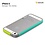 Walnutt iPhone 5 / 5S Walnutt Bumper Trio Series - Green / Mint