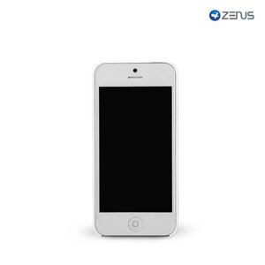 Zenus Iphone 5 / 5S Metal Edge Series - White