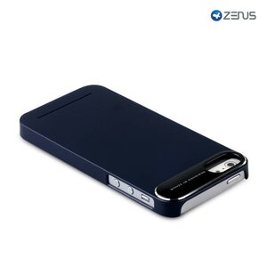 Zenus Iphone 5 / 5S Metal Edge Series - Navy