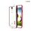 Walnutt Galaxy S4 Walnutt Bumper Solid Series - White / Pink