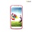 Walnutt Galaxy S4 Walnutt Bumper Solid Series - White / Pink