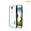 Walnutt Galaxy S4 Walnutt Bumper Solid Series - White / Dark Grey