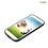 Walnutt Galaxy S4 Walnutt Bumper Solid Series - White / Dark Grey